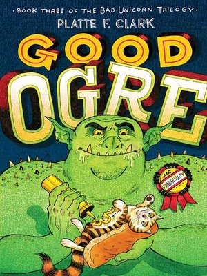 cover image of Good Ogre